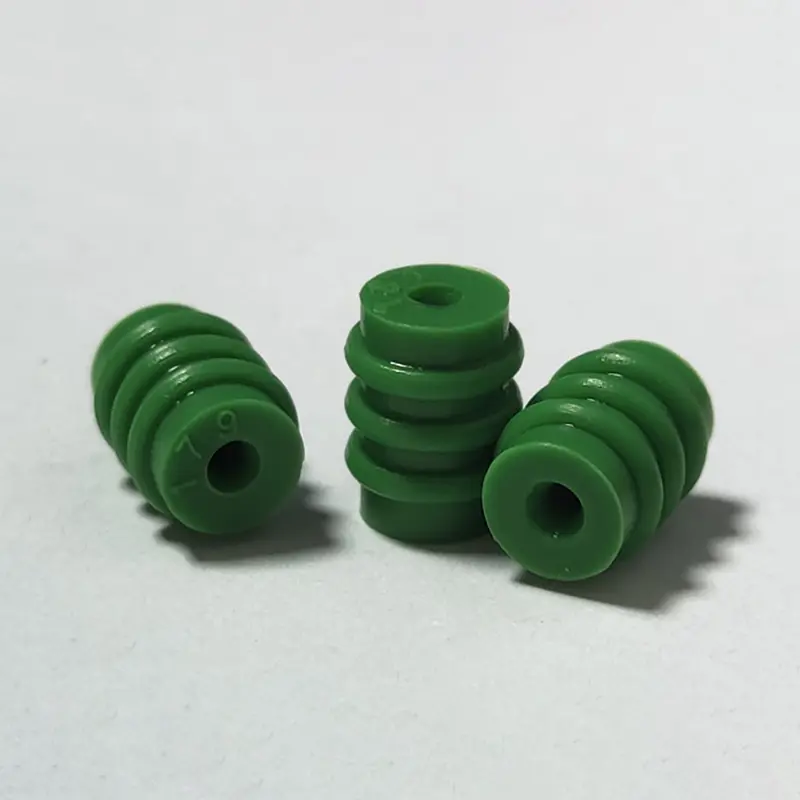 1.3mm yaşıl silikon fiş