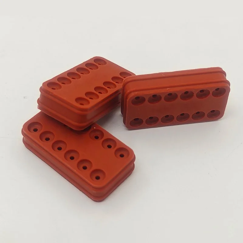 Elektrik bağlayıcı üçün 12 pin tel möhürü