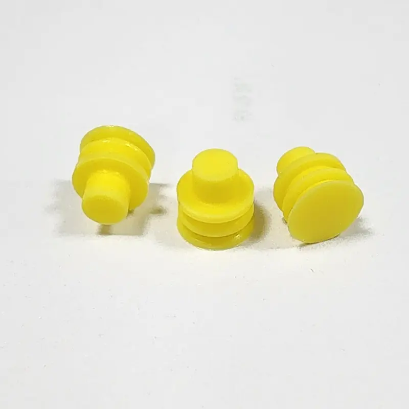 2.6mm sarı silikon möhür fiş