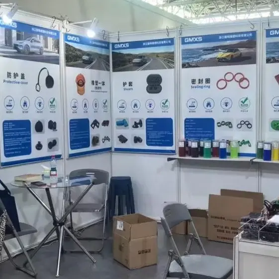 2025 Taizhou Auto Parts Sərgisində GM rezin debütləri