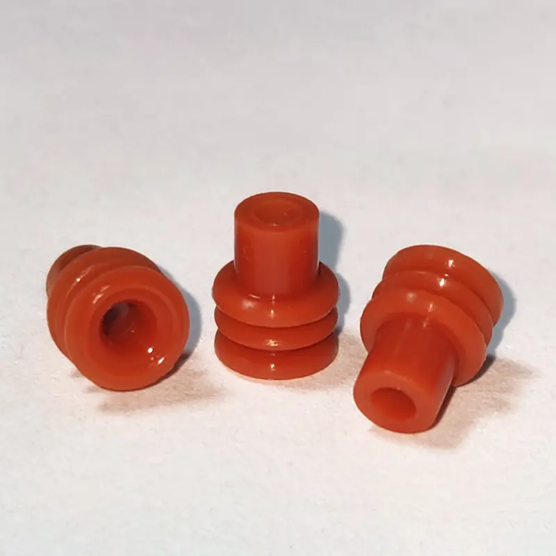 3.05mm qırmızı tel qoşqu möhürləri