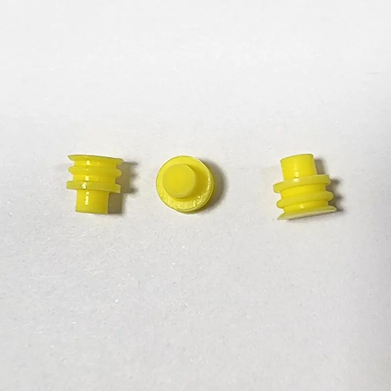6 mm sarı suya davamlı bağlayıcı fiş