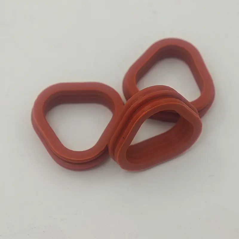 Avtomobil Qırmızı bağlayıcılar 3W Qadın Gasket