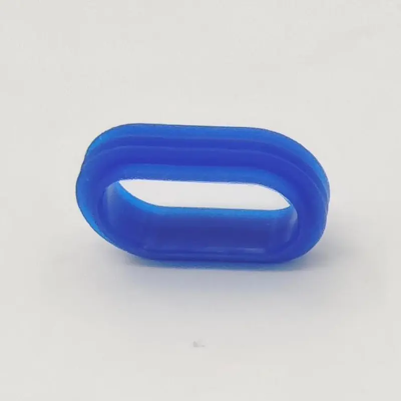 Mavi silikon bağlayıcı gasket