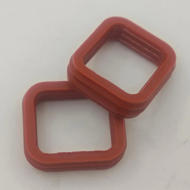 Qırmızı Avtomatik bağlayıcı gasket